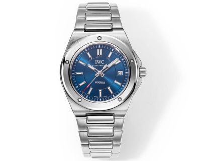 GH Factory Swiss Replica IWC Ingenieur  Stainless Steel-Blue Dial